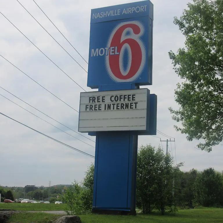 Motel 6-Nashville, Tn - Airport Nashville
