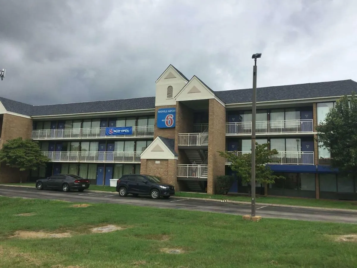 Motel 6-Nashville, Tn - Airport Hotel