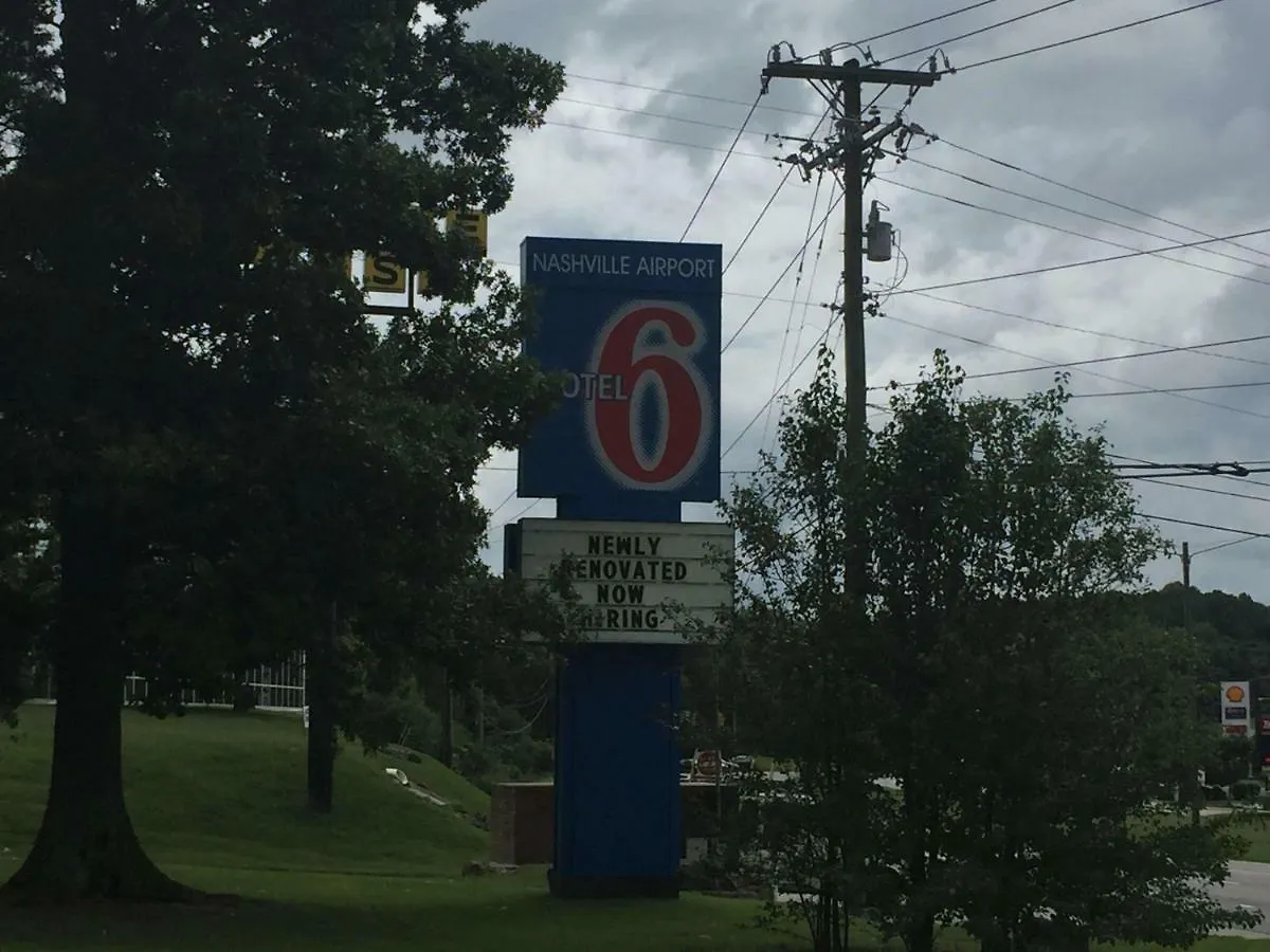 Motel 6-Nashville, Tn - Airport
